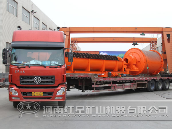 礦用分級機(jī)發(fā)貨現(xiàn)場 礦用分級機(jī)發(fā)貨現(xiàn)場