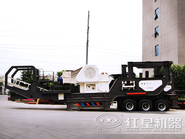 移動(dòng)破碎車 移動(dòng)破碎車