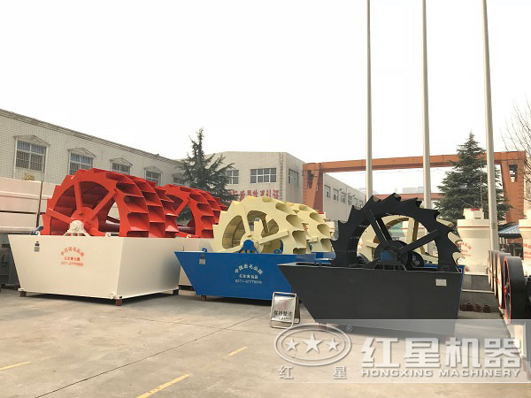 不同顏色、規(guī)格的清洗機(jī)