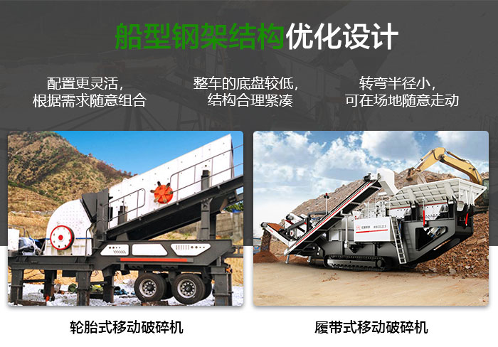 移動式建筑垃圾破碎機(jī)類型、優(yōu)勢
