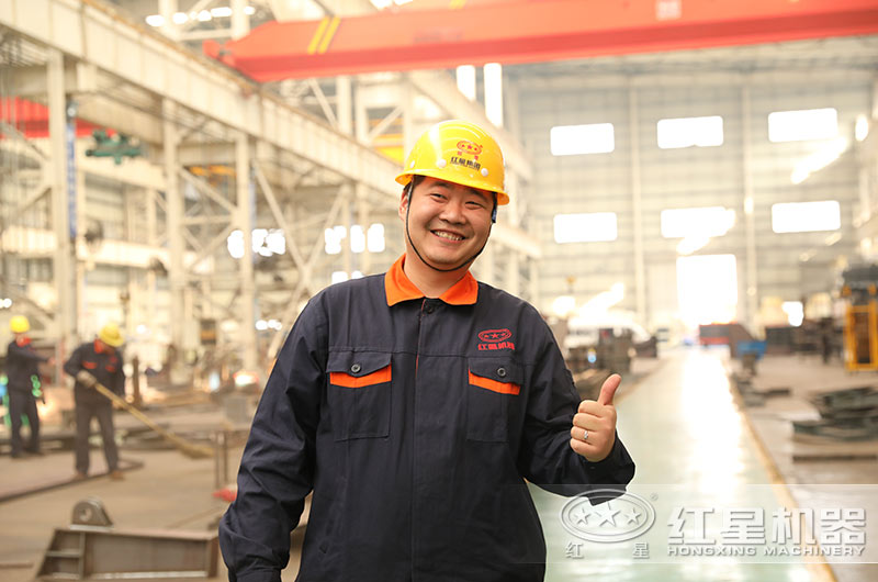 紅星大型生產(chǎn)車(chē)間歡迎您的參觀、考察