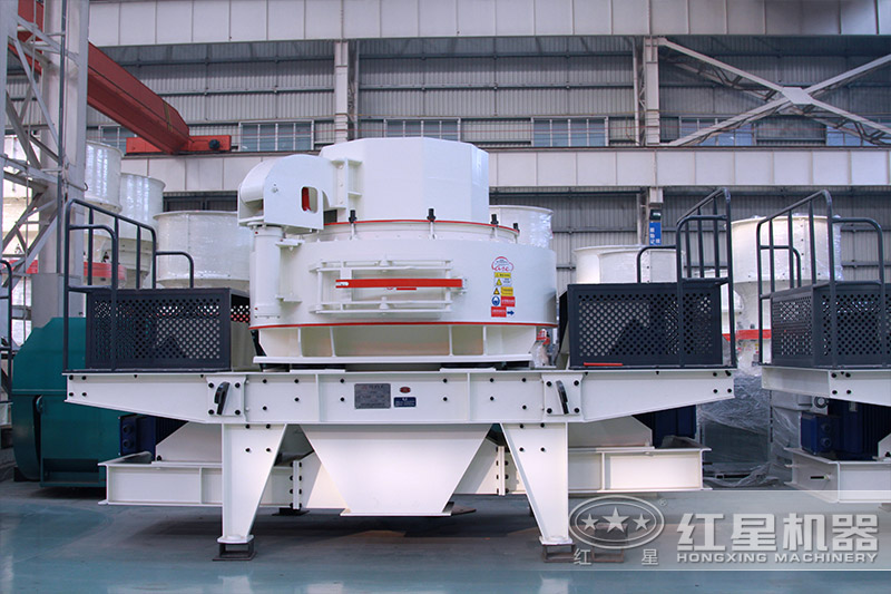 產(chǎn)量高、效率大的VSI型石頭磨砂機(jī)