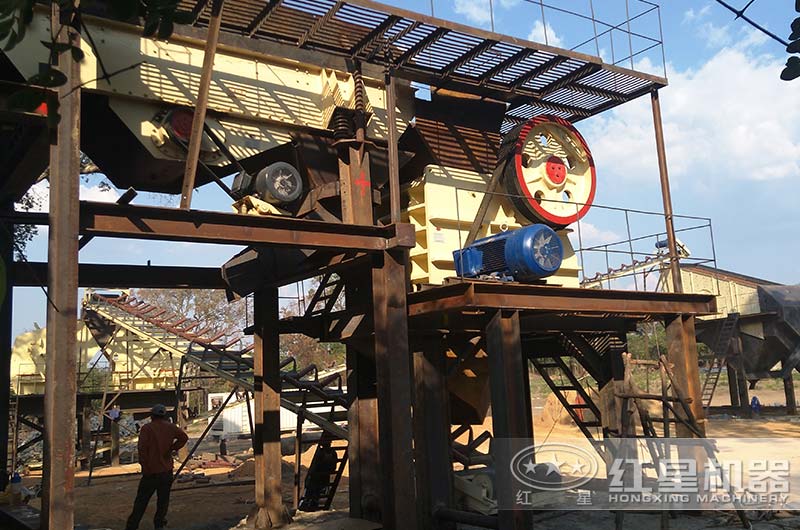 顎式破碎機 顎式破碎機